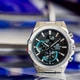Кварцевые мужские кварцевые часы стальные японские оригинал Casio Edifice EFR-S567D-1AVUEF - изображение 2