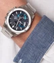 Кварцевые мужские кварцевые часы стальные японские оригинал Casio Edifice EFR-S567D-1AVUEF - изображение 3