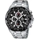Годинники чоловічі оригінальні японські Casio Edifice EF-539D-1AVEF кварцові зі сталевим браслетом (модуль - зображення 1