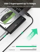 Адаптер для SSD HDD UGREEN CM321 Type-C 3.0 to 2.5-Inch SATA Converter 50cm Black (UGR-70610) - изображение 3