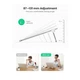 Подставка для ноутбука UGREEN LP230 Desktop Laptop Stand до 17'' Silver (UGR-80348) - изображение 6