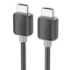 HDMI-кабель HOCO US08 2.0 male-to-male 1 м 18Gbps для передачи данных 4K HD (DFE1C48F5D05) - изображение 1