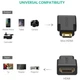 Адаптер UGREEN Mini HDMI Male to HDMI Female Adapter (Black)(UGR-20101) (UGR-20101) - изображение 6