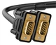Кабель UGREEN VG101 VGA Male to Male Cable 2m (Black)(UGR-11646) (UGR-11646) - зображення 2