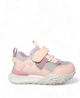 Дитячі кросівки для дівчинки Clibee LA971 Grey/Pink 22 - изображение 1