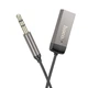 Bluetooth-ресивер HOCO E78 з кабелем-пружиною Black Metal Gray - изображение 4