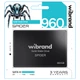 Накопичувач SSD 960GB Wibrand Spider SATAIII (WI2.5SSD/SP960GBST) - изображение 2