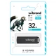 Флешка Wibrand Mink 32 ГБ USB 2.0 чорна - изображение 2