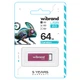 Флеш-накопичувач Flash Wibrand USB 2.0 Chameleon 64Gb Pink (WI2.0/CH64U6P) - изображение 2