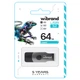 Флеш-накопичувач Flash Wibrand USB 3.2 Gen1 Lizard 64GB Black (WI3.2/LI64P9B) - зображення 3