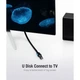 Кабель Подовжувач Flat USB3.0 Extension Cable 3M Black (VAS-A13-B300) - изображение 2