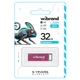 Флеш-накопичувач Flash Wibrand USB 2.0 Chameleon 32Gb Pink (WI2.0/CH32U6P) - изображение 2
