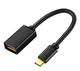Кабель перехідник UGREEN US154 USB-C Male to USB 3.0 A Female Cable Black (UGR-30701) - зображення 1