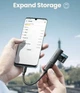 Кабель перехідник UGREEN US154 USB-C Male to USB 3.0 A Female Cable Black (UGR-30701) - зображення 5