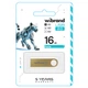 Флеш-накопичувач Wibrand USB 2.0 Puma 16Gb Gold (WI2.0/PU16U1G) - зображення 2