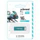 Флешка Wibrand Chameleon 16 ГБ USB 2.0 блакитна - изображение 2
