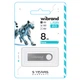 Флеш-накопичувач Flash Wibrand USB 2.0 Puma 8Gb Silver (WI2.0/PU8U1S) - изображение 2