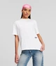 Жіноча футболка Karl Lagerfeld Jeans біла розмір L (338948) - зображення 1