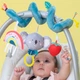 Спіраль для коляски та автокрісла - Веселка Taf Toys 12855 - зображення 5