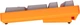 Клавиатура Akko 3108 V2 Naruto CS Pink V2 (6925758683456) Orange - изображение 7