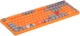 Клавиатура Akko 3108 V2 Naruto CS Pink V2 (6925758683456) Orange - изображение 3