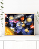 Malowanie po numerach Twoje Hobby Parada Planet 40 x 50 cm (7427298498471) - obraz 2