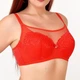 Бюстгальтер Acousma A 6482 C червоний 80C - зображення 2