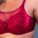 Бюстгальтер Acousma A 6482 D бордовий 85D - зображення 2