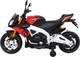 Електромотоцикл Ramiz Aprilia Tuono V4 Червоний (5903864913989) - зображення 4