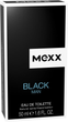 Woda toaletowa męska Mexx Black Man 50 ml (3614228834766) - obraz 3