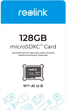 Карта пам'яті Reolink microSDXC 128GB Class 10 (6972489774168) - зображення 2