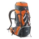 Рюкзак туристический Naturehike NH70B070-B, 70 л+5 л, оранжевый - изображение 1