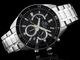Годинник чоловічий кварцовий наручний Casio Edifice EFR-552D-1AVUEF на сталевому браслеті (модуль 5490) - зображення 2
