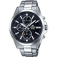 Наручний годинник сталевий чоловічий Casio Edifice EFV-560D-1AVUEF (модуль 5451) - зображення 1