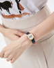 Часы женские наручные кварцевые оригинальные Casio Collection LA670WEFL-2EF Япония с кожаным ремешком - изображение 5