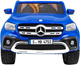 Електромобіль Ramiz Mercedes Benz X-Class Синій лакований (5903864908015) - зображення 3