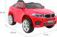 Електромобіль Ramiz BMW X6M Червоний (5903864906509) - зображення 2