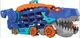 Мегатранспортер Хот Вилс Тиранозавр Рекс Hot Wheels City Ultimate Transporter T-Rex Mattel HNG50 - изображение 3