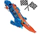 Мегатранспортер Хот Вилс Тиранозавр Рекс Hot Wheels City Ultimate Transporter T-Rex Mattel HNG50 - изображение 6