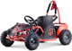 Gokart elektryczny Ramiz Fast Dragon Czerwony (5903864955514) - obraz 1