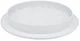 Решетка круглая с сеткой AIRROXY AOzS 80 White (02-215) - изображение 3