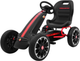 Gokart na pedały Ramiz Abarth Czarny (5903864909524) - obraz 1