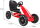 Gokart na pedały Ramiz Abarth Czerwony (5903864909517) - obraz 2