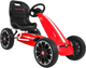 Gokart na pedały Ramiz Abarth Czerwony (5903864909517) - obraz 9