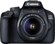 Дзеркальний фотоапарат Canon EOS 4000D kit (18-55 + 75-300) - зображення 7