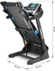 Бігова доріжка електрична Urbogym V650 - изображение 7
