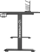 Геймерський ігровий стіл Ultradesk MOMENTUM (UDESK-MM-BK) - зображення 4
