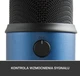 Мікрофон для ПК/ для стрімінгу, підкастів Blue Microphones Yeti Midnight Blue - изображение 8