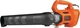 Садова повітродувка Black+Decker BEBL185 - изображение 2