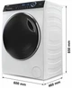 Пральна машина автоматична Haier HW80-B14979S - зображення 7